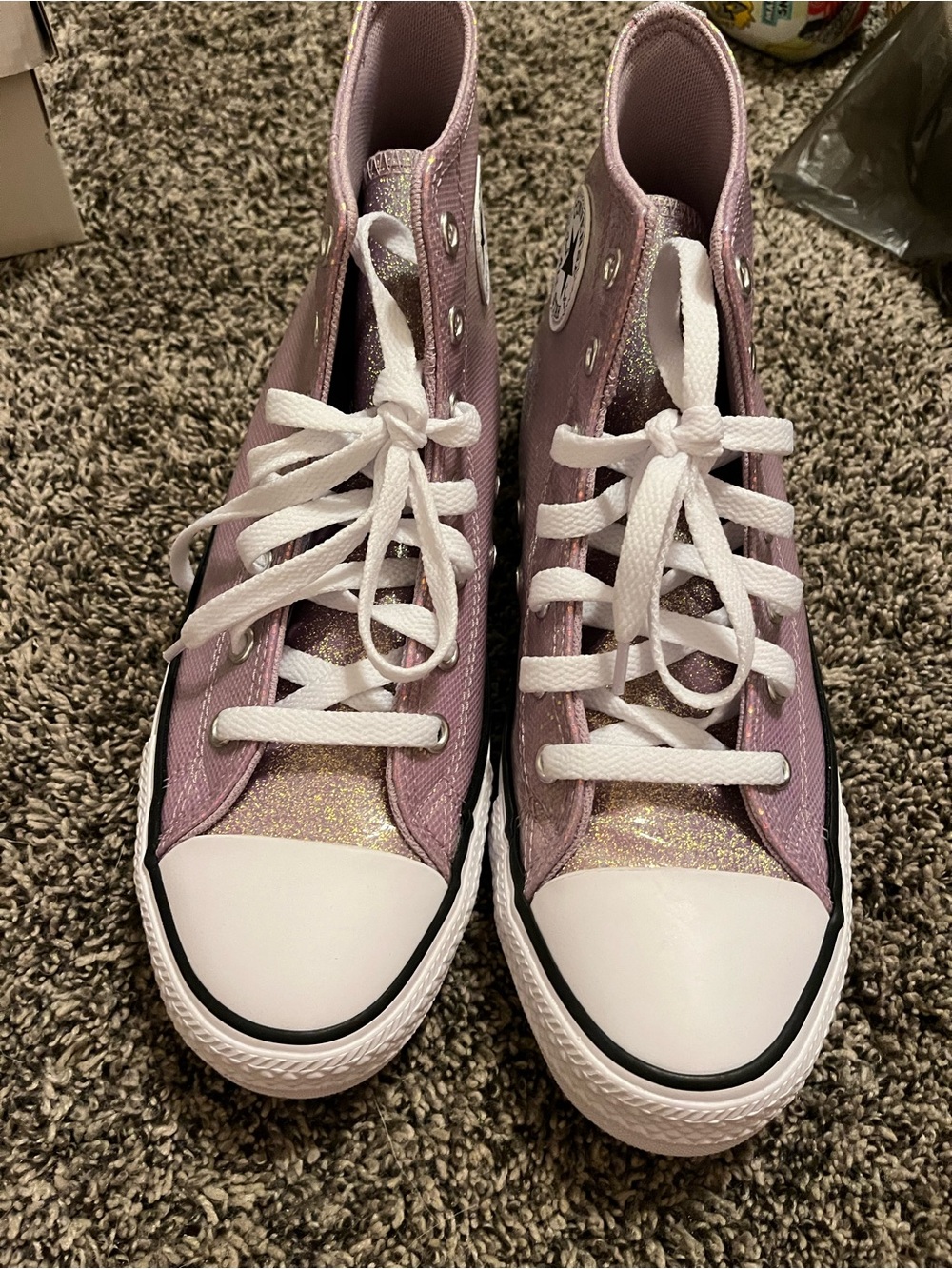 Converse high top shoes